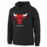 Men's Chicago Bulls Noches Enebea Pullover Hoodie - Black,baseball caps,new era cap wholesale,wholesale hats